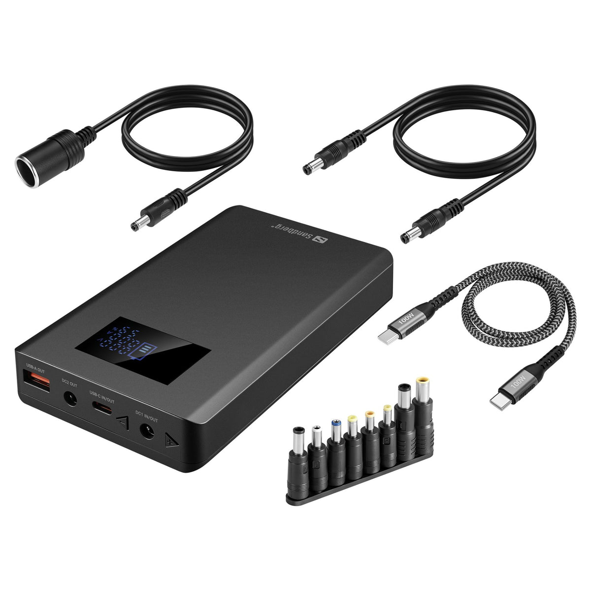SANDBERG Laptop Powerbank 20000 PD100W