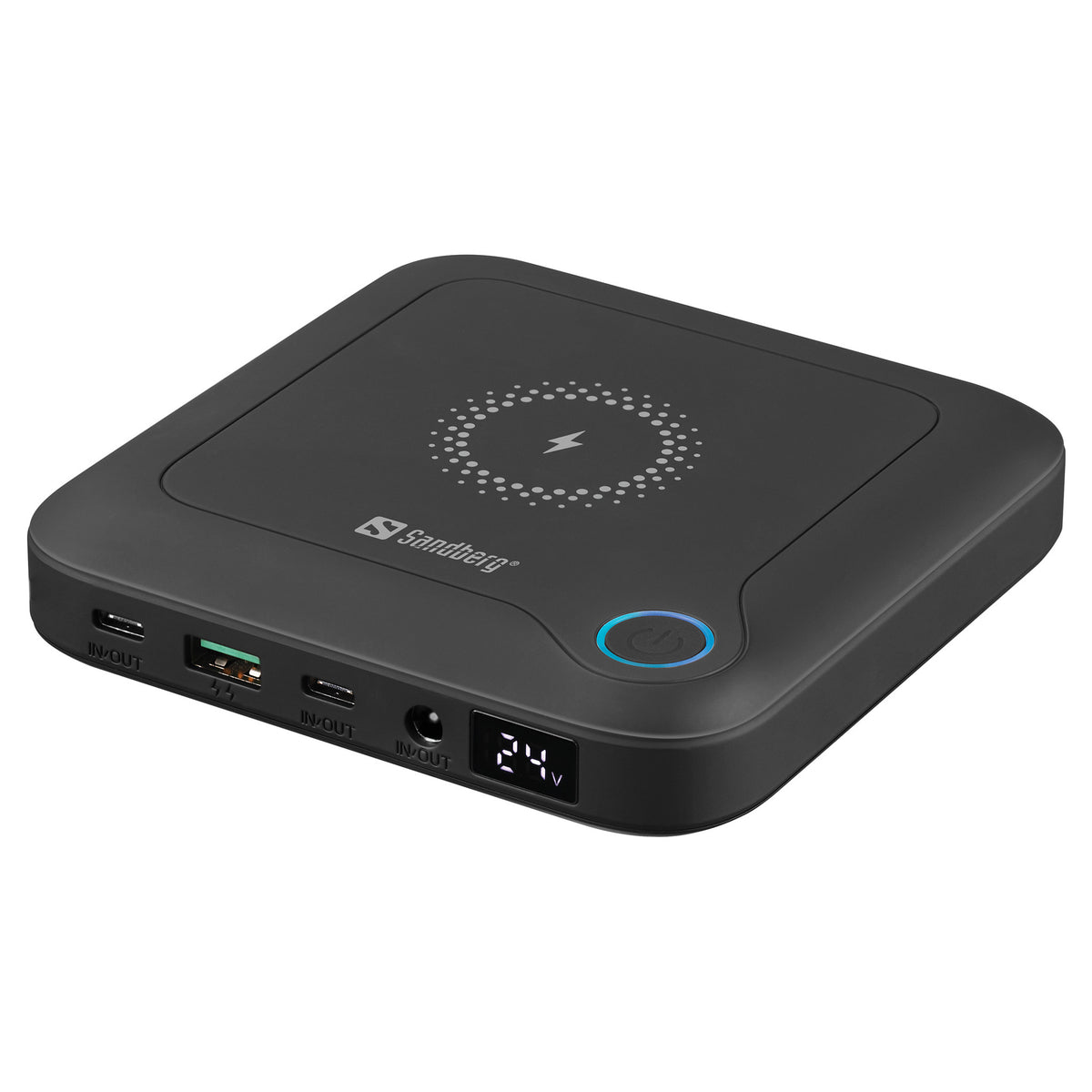 SANDBERG All-in1 Laptop Powerbank 25000