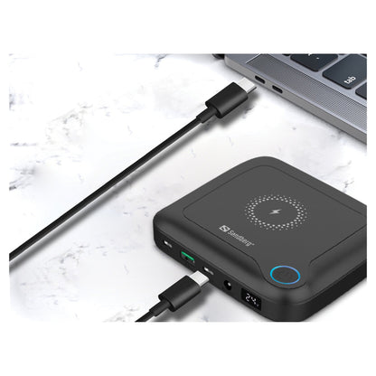SANDBERG All-in1 Laptop Powerbank 25000