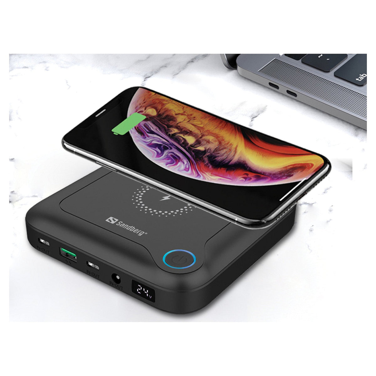 SANDBERG All-in1 Laptop Powerbank 25000