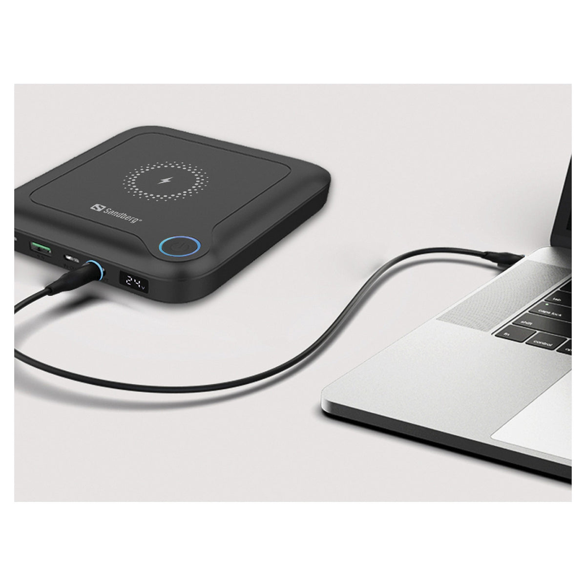 SANDBERG All-in1 Laptop Powerbank 25000