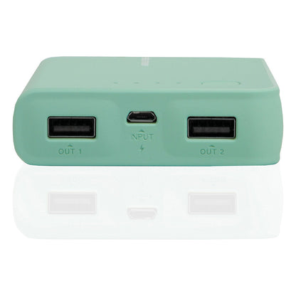 RealPower Powerbank PB-10k Opal Blue 10.000mAh