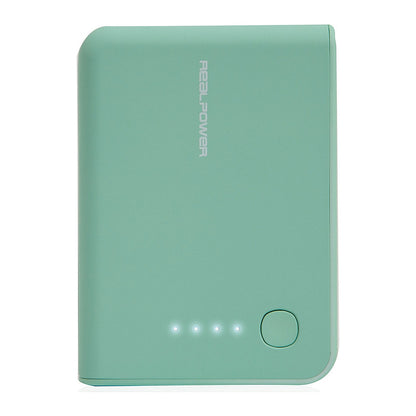 RealPower Powerbank PB-10k Opal Blue 10.000mAh