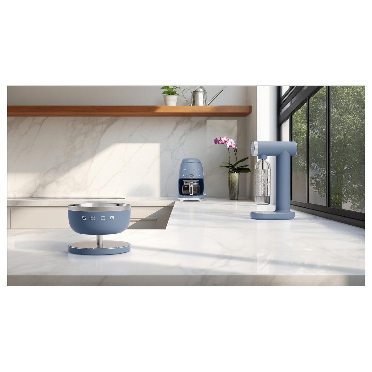 Filterkaffeemaschine DCF02SBMEU, Storm Blue