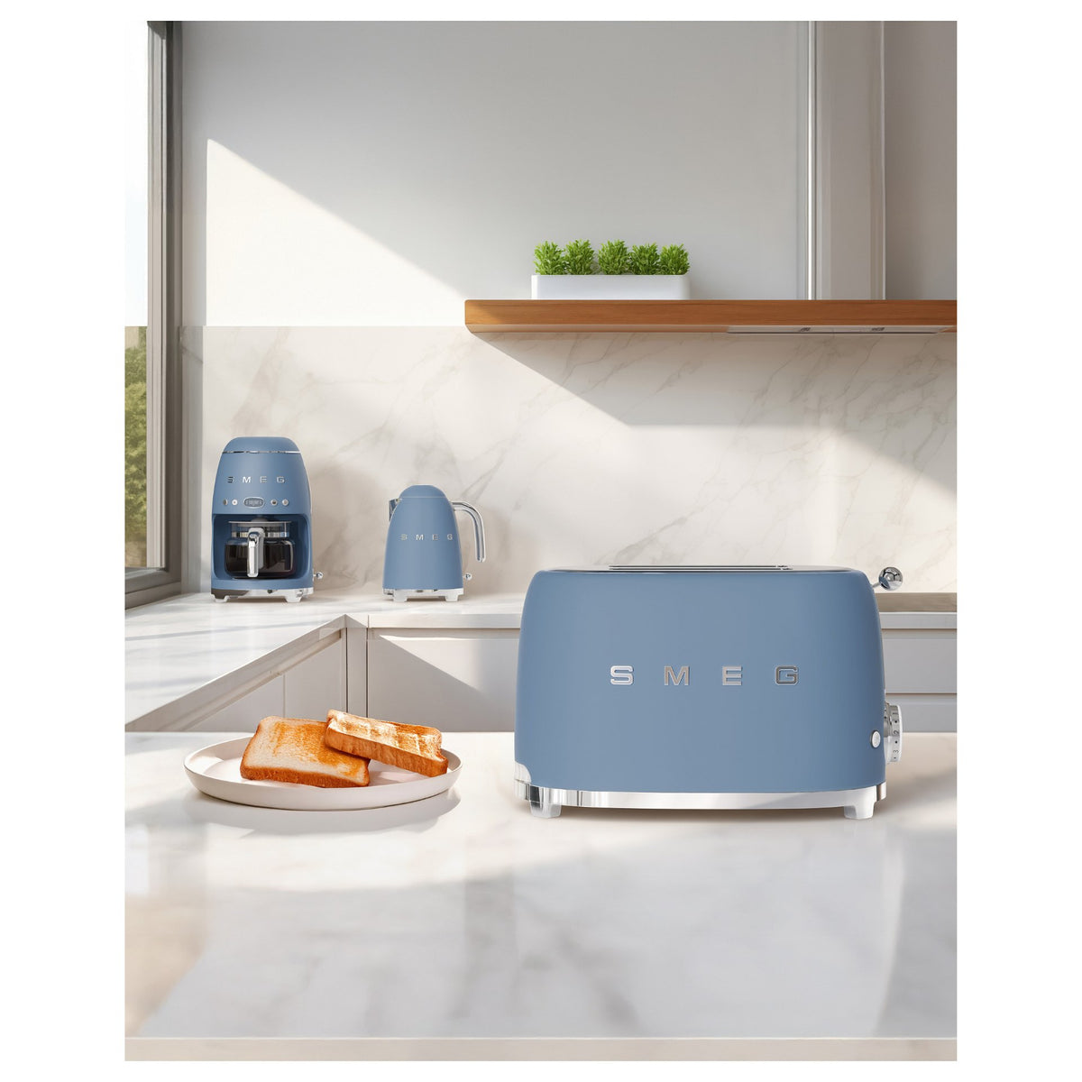 Filterkaffeemaschine DCF02SBMEU, Storm Blue