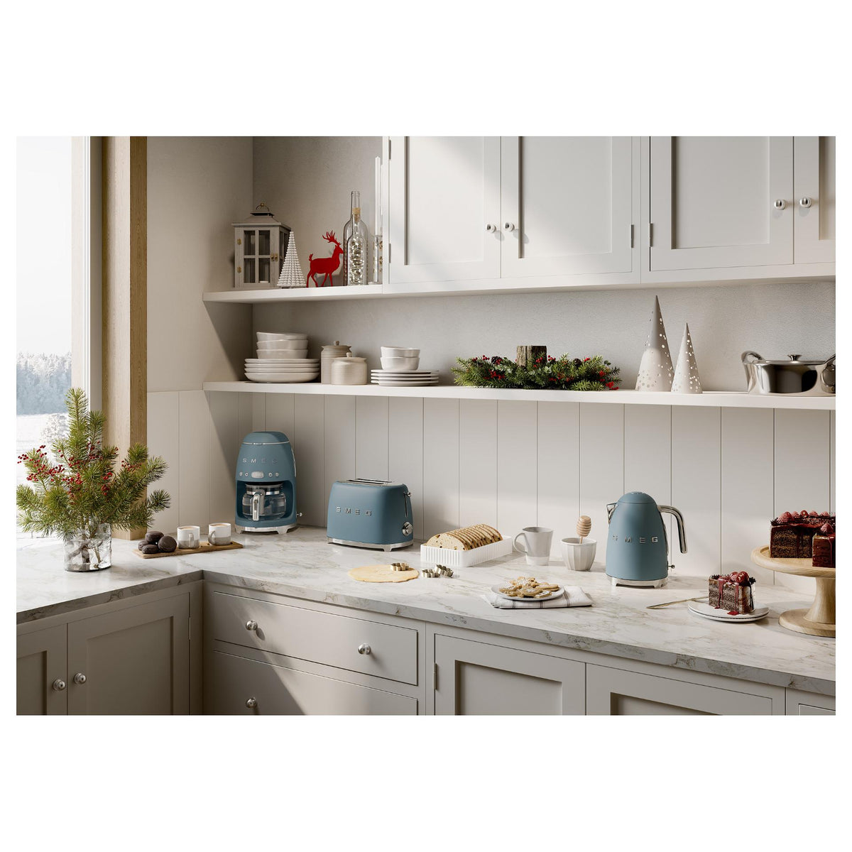 Filterkaffeemaschine DCF02SBMEU, Storm Blue