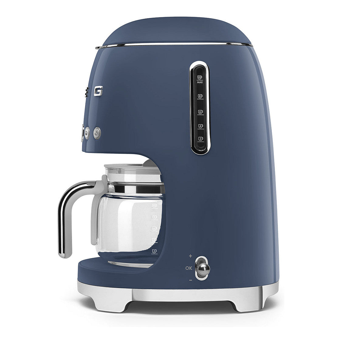 Filterkaffeemaschine DCF02NBEU, Karaffe 12 Tassen, 1050W, Navy Blue