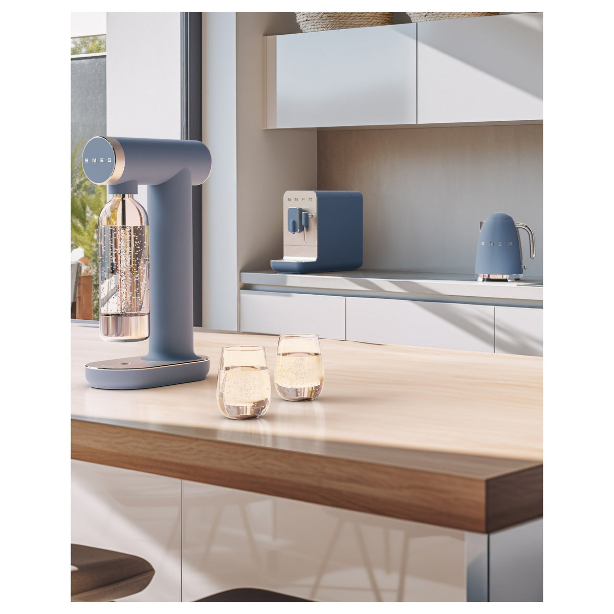 Wasserkocher KLF03SBMEU, Storm Blue