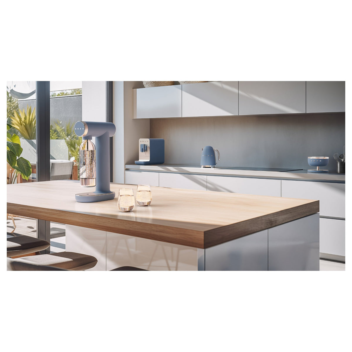 Wasserkocher KLF03SBMEU, Storm Blue