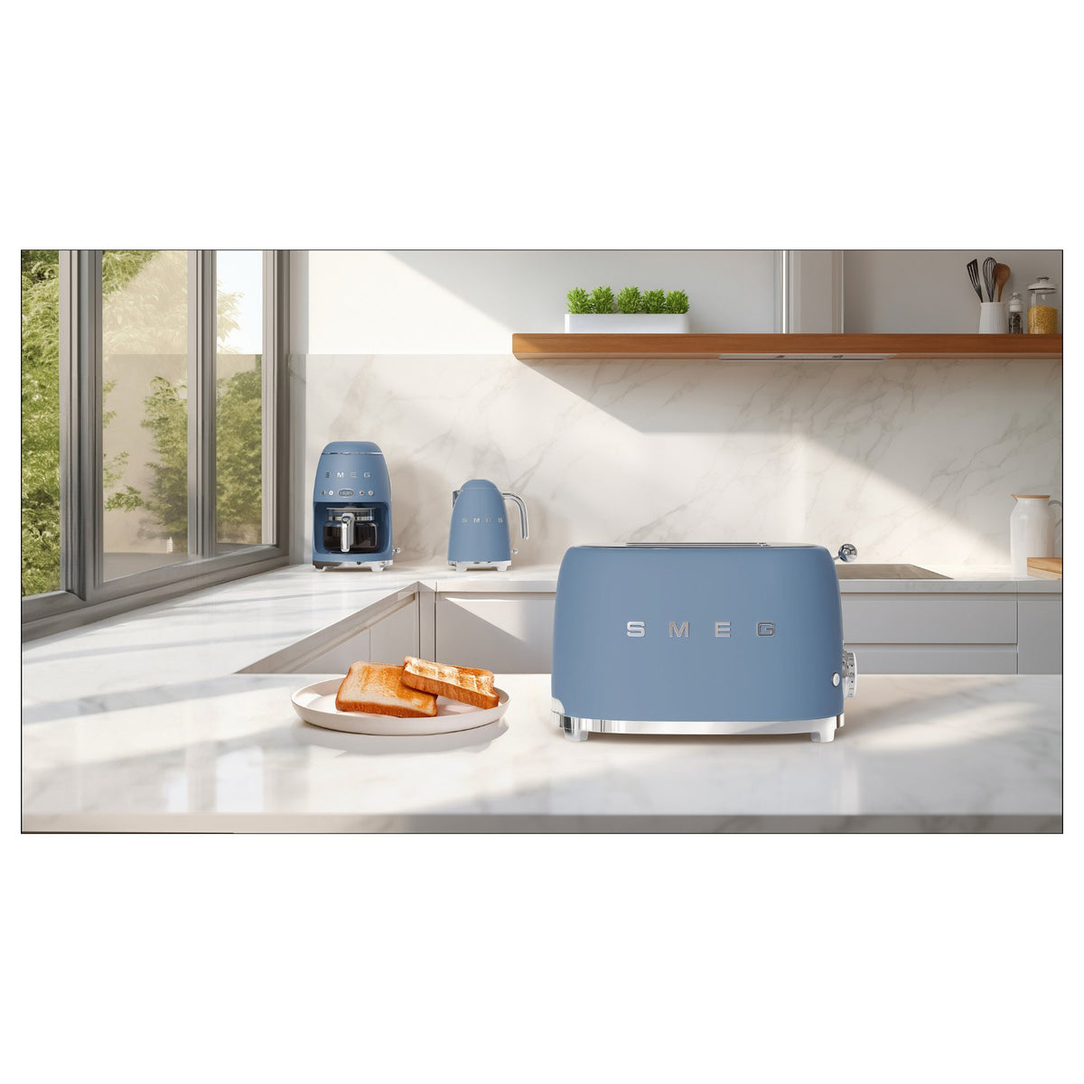 Wasserkocher KLF03SBMEU, Storm Blue
