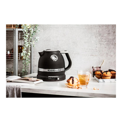 Kettle 1.5liter Black cast iron