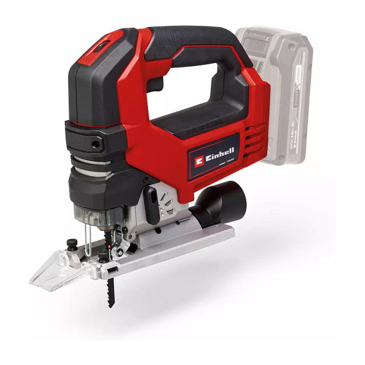 Professional Akku-Stichsge TP-JS 18/135 Li BL - Solo, 18Volt (rot/schwarz, ohne Akku und Ladegert)