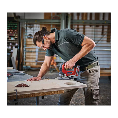 Professional Akku-Stichsge TP-JS 18/135 Li BL - Solo, 18Volt (rot/schwarz, ohne Akku und Ladegert)
