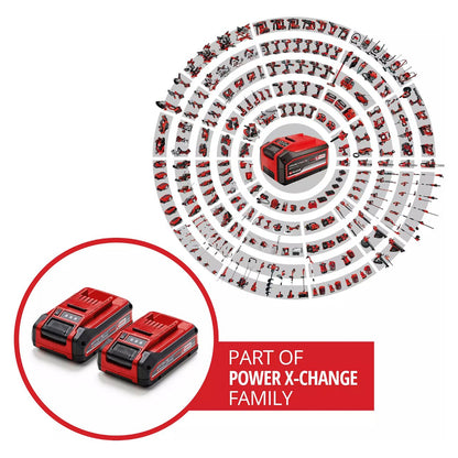 Akku Power-X-Change Plus TWIN-PACK 18Volt 3,0Ah (rot/schwarz, 2 Stck, ohne Ladegert)