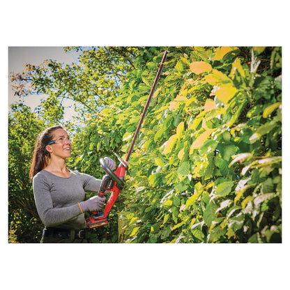 Professional Akku-Heckenschere GP-CH 18/61 Li BL-Solo, 18Volt (rot/schwarz, ohne Akku und Ladegert)