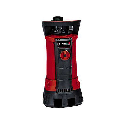 Schmutzwasserpumpe GE-DP 6935 A ECO, Tauch- / Druckpumpe (rot/schwarz, 690 Watt)