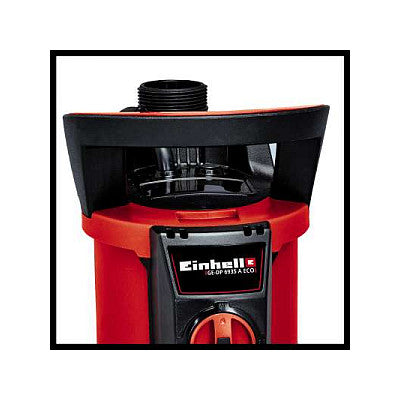 Schmutzwasserpumpe GE-DP 6935 A ECO, Tauch- / Druckpumpe (rot/schwarz, 690 Watt)
