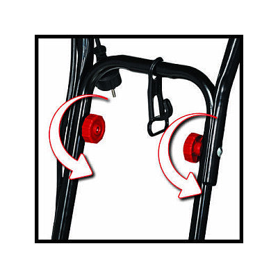 Elektro-Bodenhacke GC-RT 1545 M (rot/schwarz, 1.500 Watt)