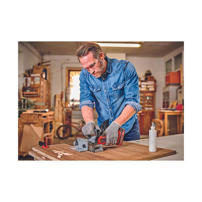Power X-Change Akku-Flachdbelfrse TE-BJ 18 Li - Solo, 18Volt (rot/schwarz, ohne Akku und Ladegert)