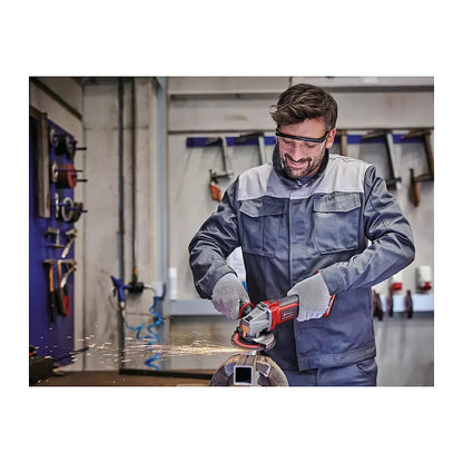 Power X-Change Akku-Winkelschleifer TE-AG 18/115 Q Li Solo, 18Volt (rot/schwarz, ohne Akku und Ladegert)