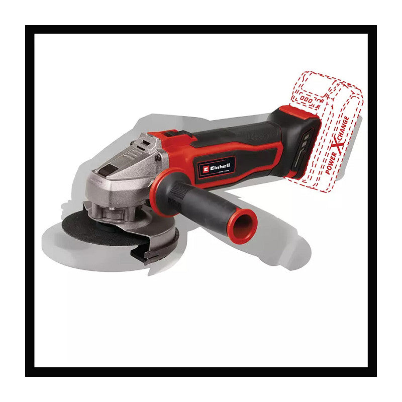 Power X-Change Akku-Winkelschleifer TE-AG 18/115 Q Li Solo, 18Volt (rot/schwarz, ohne Akku und Ladegert)