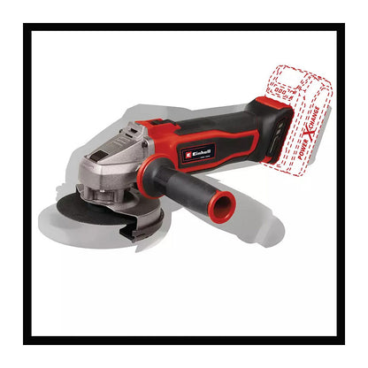Power X-Change Akku-Winkelschleifer TE-AG 18/115 Q Li Solo, 18Volt (rot/schwarz, ohne Akku und Ladegert)