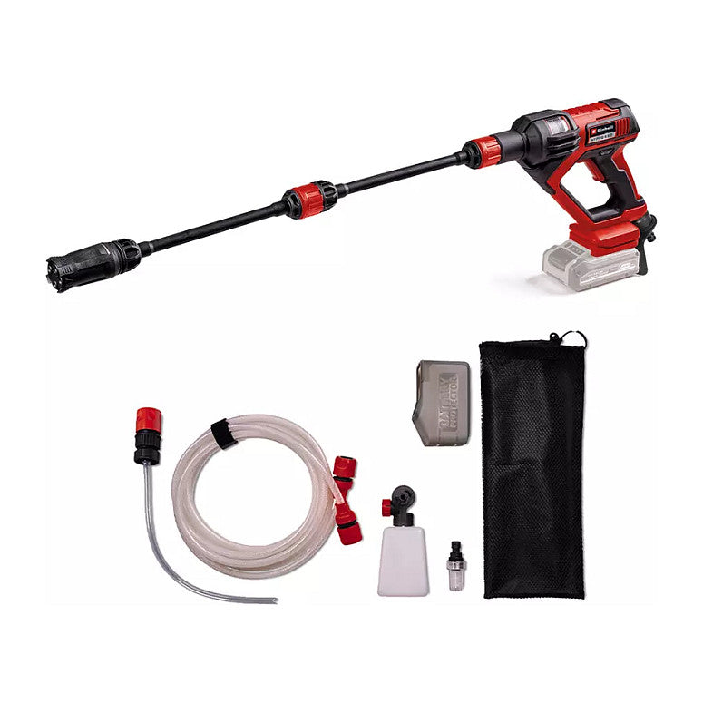Power X-Change Akku-Druckreinigerpistole HYPRESSO 18/24-1, 18Volt (rot/schwarz, ohne Akku und Ladegert)