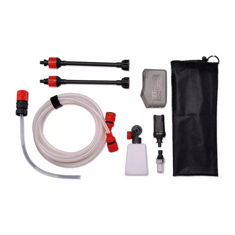 Power X-Change Akku-Druckreinigerpistole HYPRESSO 18/24-1, 18Volt (rot/schwarz, ohne Akku und Ladegert)