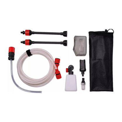 Power X-Change Akku-Druckreinigerpistole HYPRESSO 18/24-1, 18Volt (rot/schwarz, ohne Akku und Ladegert)