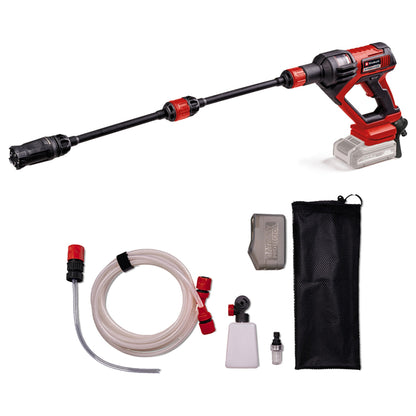 Power X-Change Akku-Druckreinigerpistole HYPRESSO 18/24-1, 18Volt (rot/schwarz, ohne Akku und Ladegert)