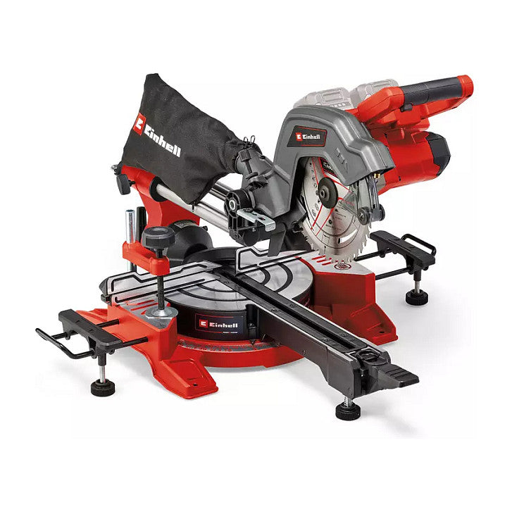 Akku-Zug-Kapp-und Gehrungssge TE-SM 36/8 L Li-Solo, 36Volt (2x18V) (rot, ohne Akku und Ladegert)