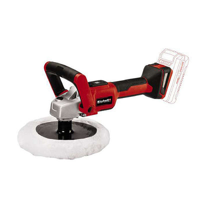 CE-CP 18/180 Li E-Solo - Tellerschleifer - Schwarz - Rot - Bürstenlos - 500 RPM - 3000 RPM - Akku