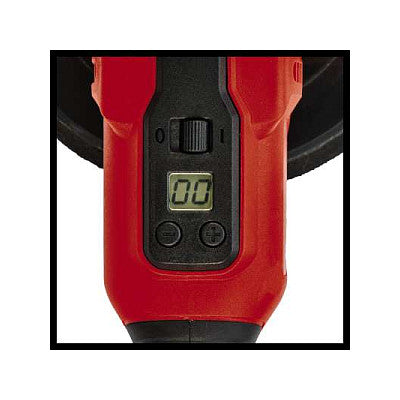 CE-CP 18/180 Li E-Solo - Tellerschleifer - Schwarz - Rot - Bürstenlos - 500 RPM - 3000 RPM - Akku