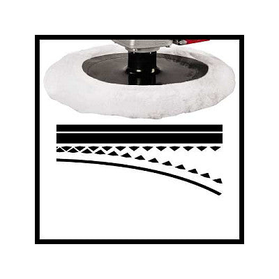 CE-CP 18/180 Li E-Solo - Tellerschleifer - Schwarz - Rot - Bürstenlos - 500 RPM - 3000 RPM - Akku