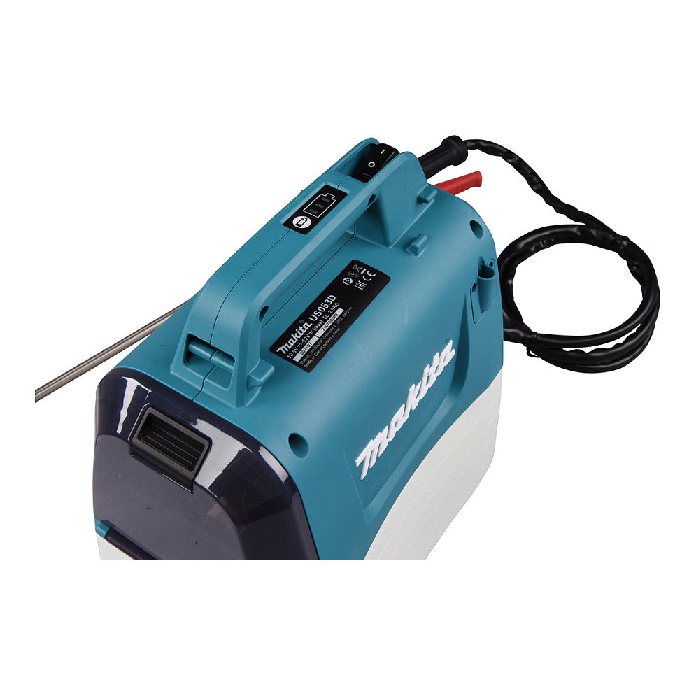 Akku-Druckspritze US053DZ, 12Volt (blau, ohne Akku und Ladegert)