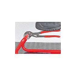 Cobra 87 01 150, 150mm, Rohr- / Wasserpumpen-Zange (schwarz/rot, Wasserpumpenzange, 11-fach verstellbar)