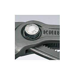 Cobra 87 01 150, 150mm, Rohr- / Wasserpumpen-Zange (schwarz/rot, Wasserpumpenzange, 11-fach verstellbar)