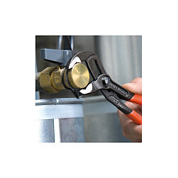 Cobra 87 01 150, 150mm, Rohr- / Wasserpumpen-Zange (schwarz/rot, Wasserpumpenzange, 11-fach verstellbar)