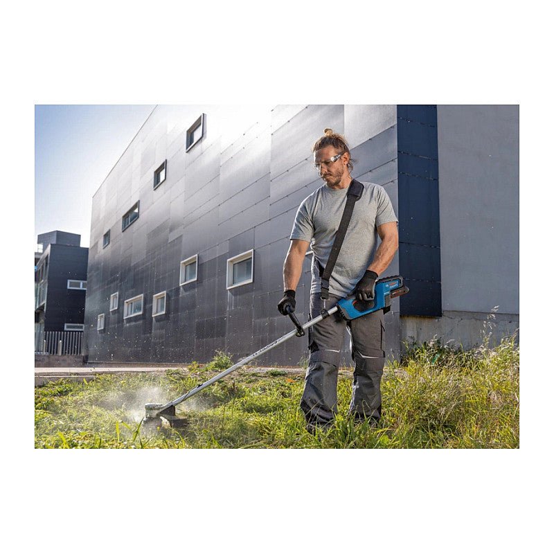 Powertools Akku-Rasentrimmer GRT 18V-33 Professional solo (blau/schwarz, ohne Akku und Ladegert)