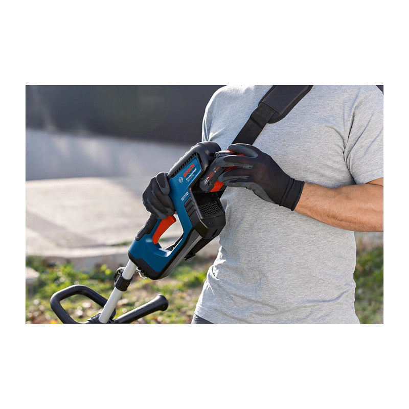 Powertools Akku-Rasentrimmer GRT 18V-33 Professional solo (blau/schwarz, ohne Akku und Ladegert)