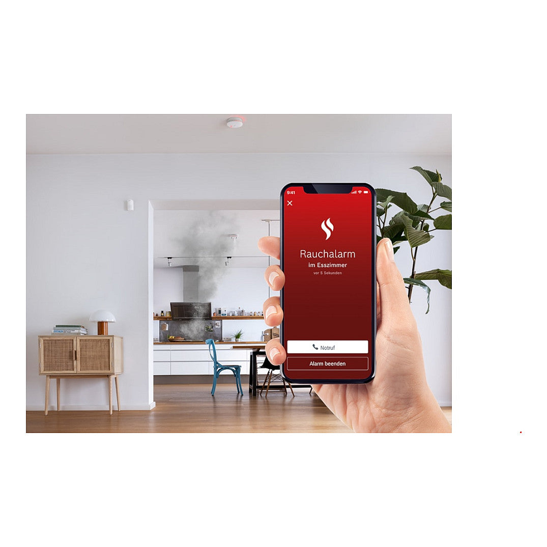 Smart Home Rauchwarnmelder II, 1er-Pack