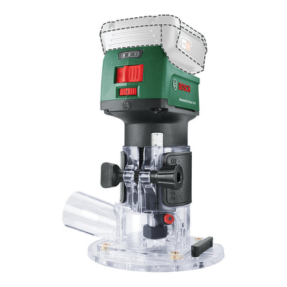 Powertools Akku-Oberfrse AdvancedTrimRouter 18V-8 Combi Set (grn/schwarz, ohne Akku und Ladegert, POWER FOR ALL ALLIANCE)