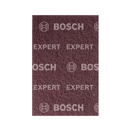 Powertools Expert Vlies-Schleifpad N880 Medium A, 152x229mm (dunkelbraun, zum Handschleifen)