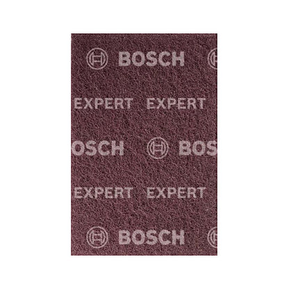 Powertools Expert Vlies-Schleifpad N880 Medium A, 152x229mm (dunkelbraun, zum Handschleifen)