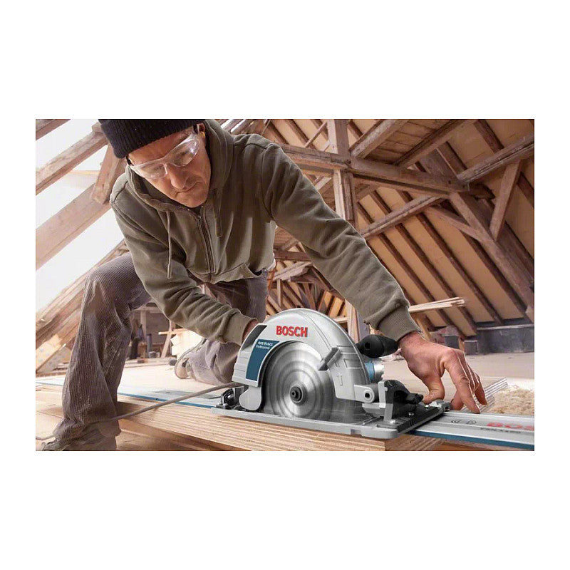 Powertools Handkreissge GKS 85 G Professional (blau, 2.200 Watt, L-BOXX, Fhrungsschiene FSN 1400)