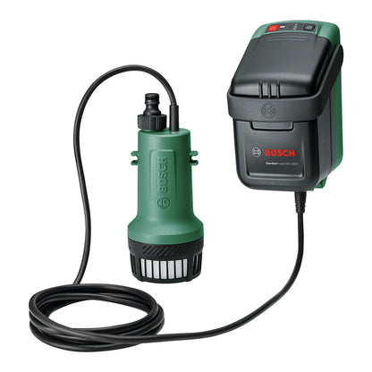 Powertools GardenPump 18V-2000 solo, Tauch- / Druckpumpe (grn/schwarz, ohne Akku und Ladegert, POWER FOR ALL ALLIANCE)