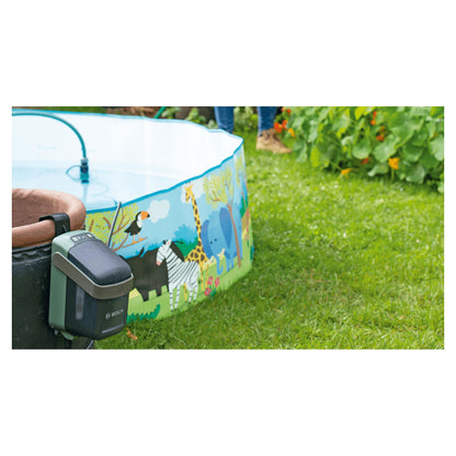 Powertools GardenPump 18V-2000 solo, Tauch- / Druckpumpe (grn/schwarz, ohne Akku und Ladegert, POWER FOR ALL ALLIANCE)