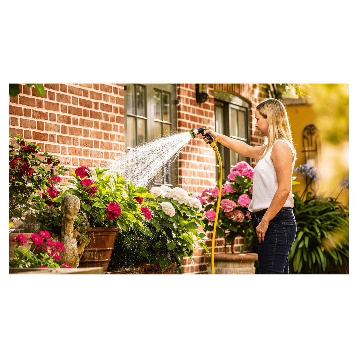 Powertools GardenPump 18V-2000 solo, Tauch- / Druckpumpe (grn/schwarz, ohne Akku und Ladegert, POWER FOR ALL ALLIANCE)