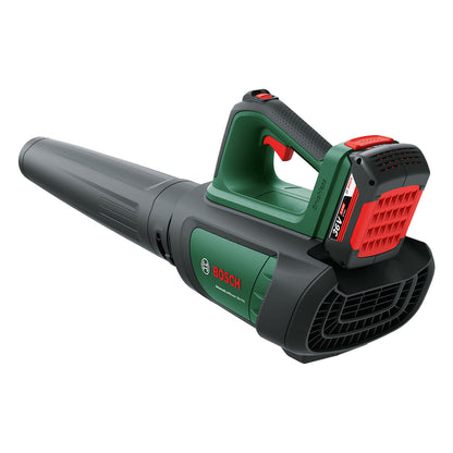 Powertools Akku-Laubblser Advanced LeafBlower 36V-750 (grn/schwarz, Li-Ionen Akku 2,0Ah, POWER FOR ALL)