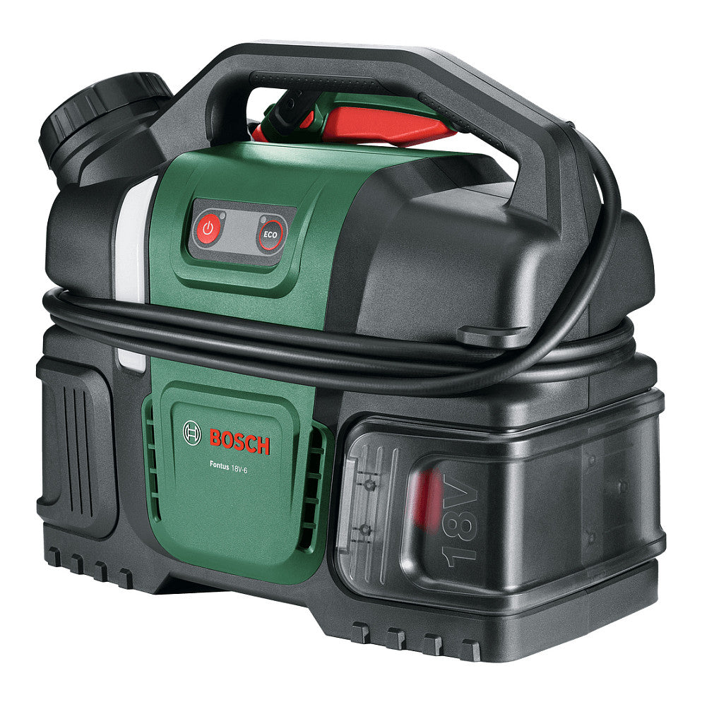 Powertools Bosch Akku Druckreiniger Fontus 18V-6 Bike Cle